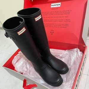 Hunter Original Tall Rain Boots